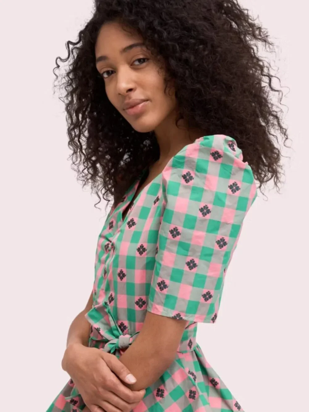 Kate Spade - Pink & Green 